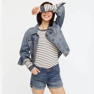 J. Crew Denim short in Merrill wash